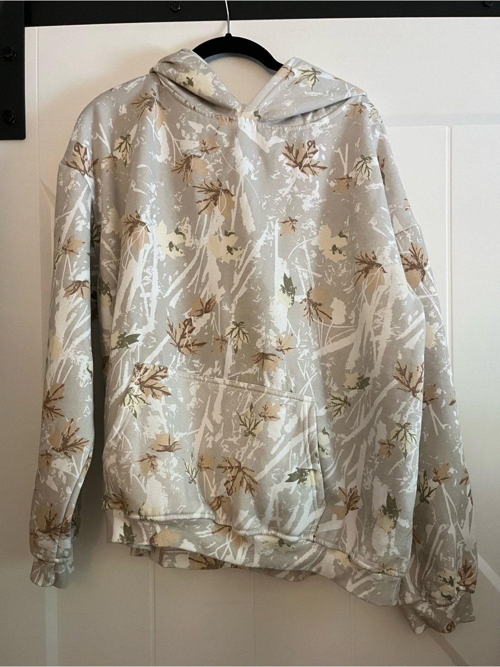 Gray Camo Hoodie